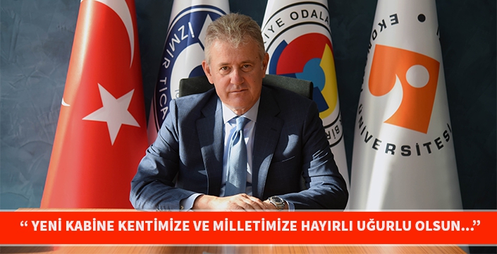 Yeni kabine hayırlı uğurlu olsun