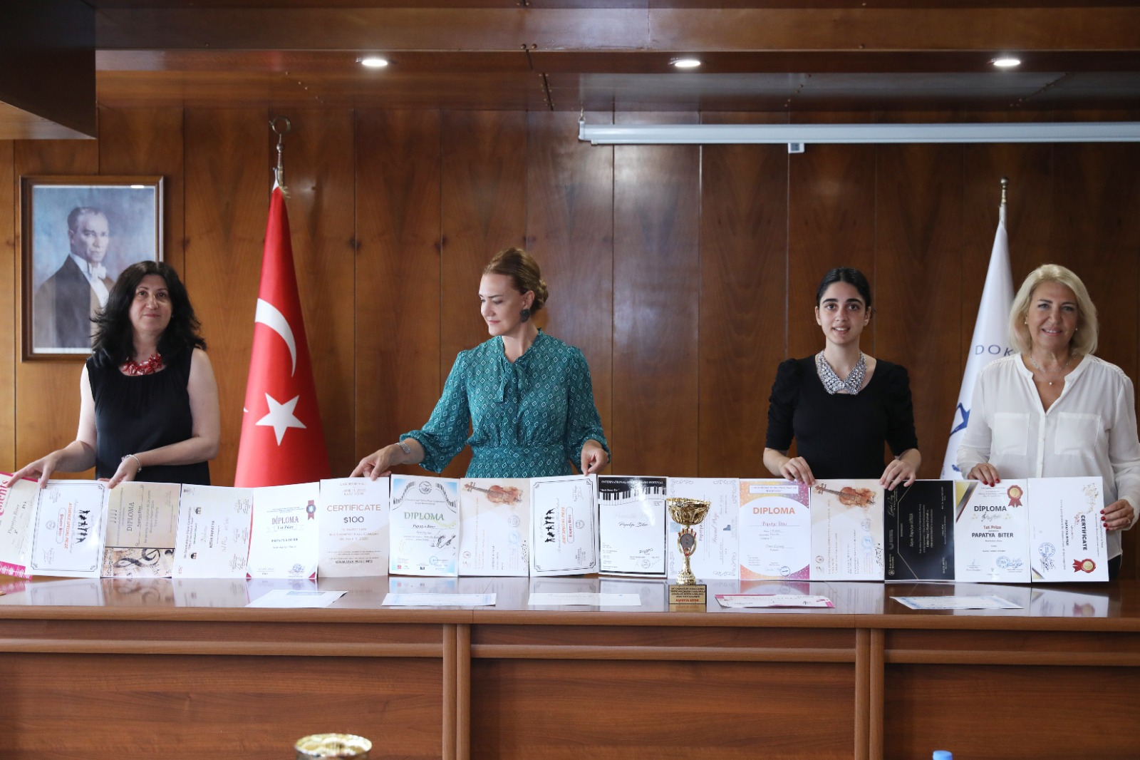 REKTÖR HOTAR'A ZİYARET
