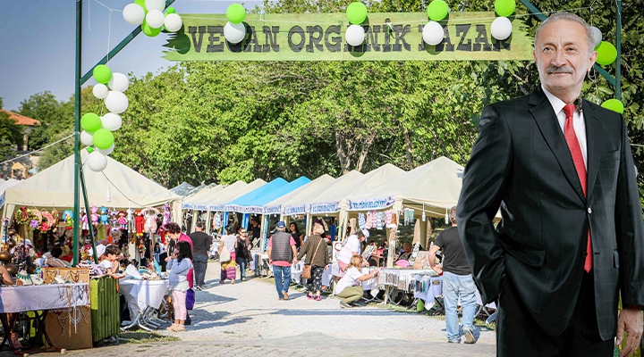 Başkan Atabay: Biz vegan dostu bir kent olmaya çalışıyoruz
