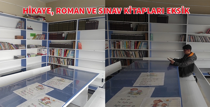Doğubayazıtlı öğrenciler kitap okumak istiyor