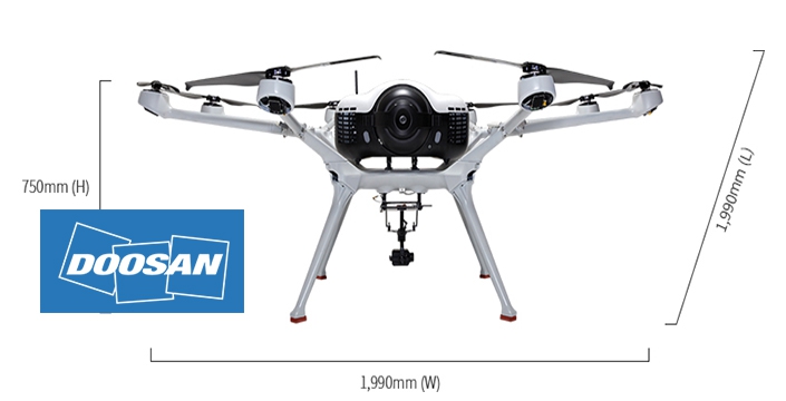 Doosan DS30 Hidrojen drone