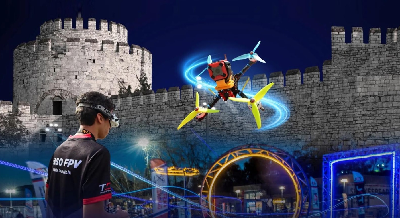 Tech Drone League Yarışlarında Standı ile Yerini Alıyor