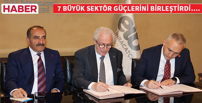 7 büyük sektör kalıntısız üretim için güçlerini birleştirdi 