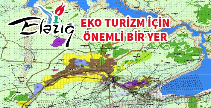 Elazığ Şehir Yerleşim Planı