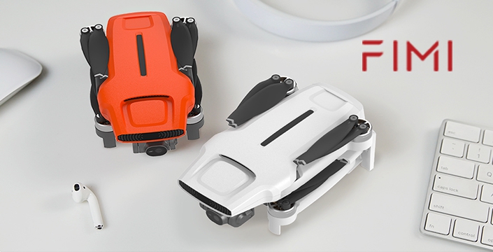 DJI nin mini serisine rakip olabilir