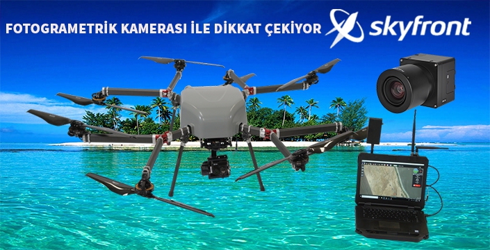 Perimeter 8 UAV hibrit motorlu drone