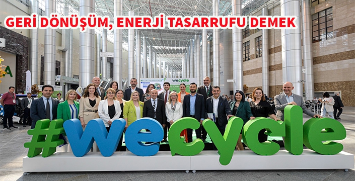 GERİ DÖNÜŞÜMDE BÜYÜK BULUŞMA 9 MAYIS’TA