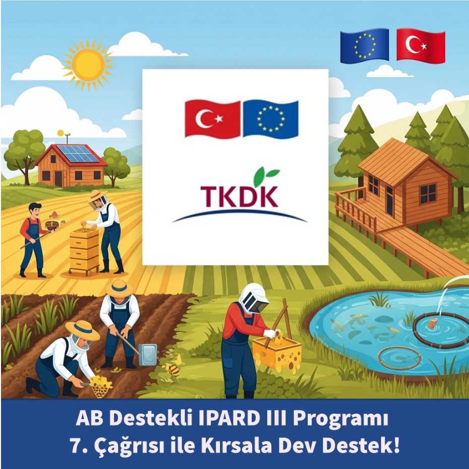 IPARD III 7. Çağrı İlanı Yayımlandı: 42 Milyon Avro Hibe Desteği Başlıyor