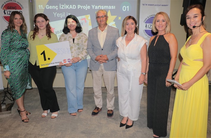 11. Genç İZİKAD Proje Yarışması ödülleri verildi