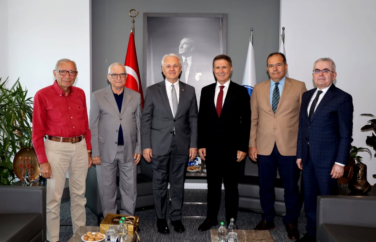 İzmir YMMO’dan İzmir Ticaret Odası’na ziyaret