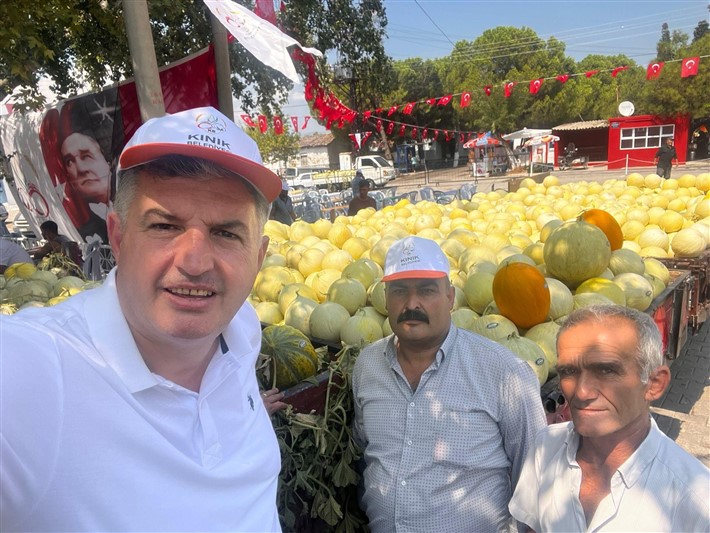 Kınık’ta Sucahlı Kavunu Festivali’yle tatlı anlar yaşanacak