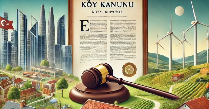 Köy Kanunu ve İmar Kanununda Devrim Niteliğinde Düzenlemeler TBMM’de!