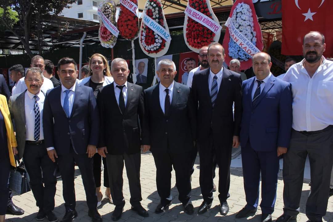 Ödemiş’te 100 Kişi MHP’ye Katıldı