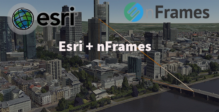 nFrames Esri'ye katıldı