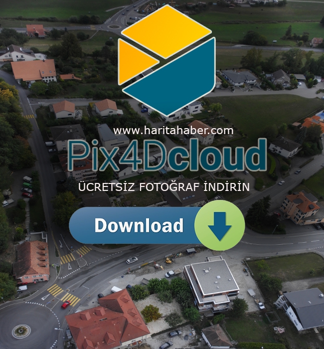 Pix4d ücretsiz hava fotoğrafı indirme