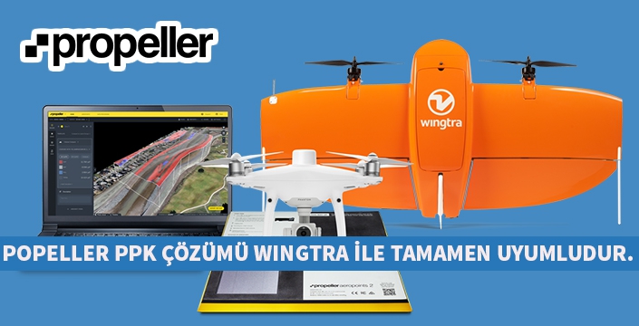 Propeller WingtraOne PPK Çözümü