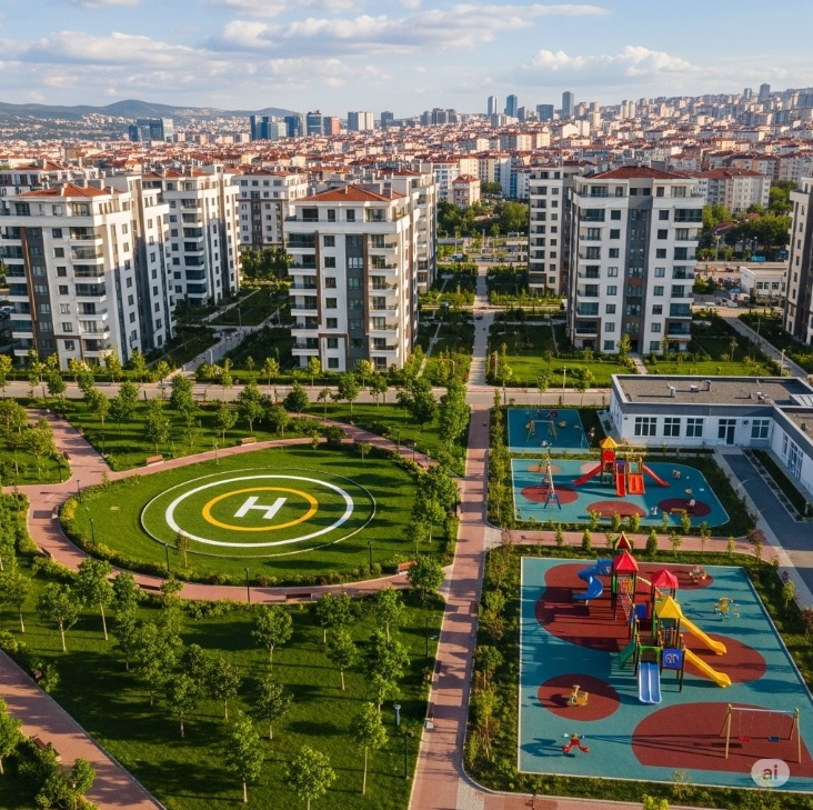 Resmî Gazete'de Yayımlandı: Konut Projelerinde Kreş ve Aile Sağlığı Merkezi Dönemi