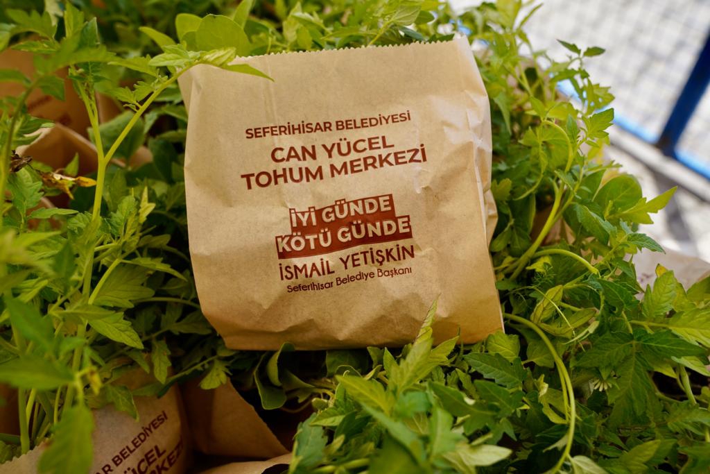 Tohumlarımıza sahip çıkacağız!