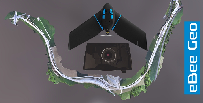 Ebee UAV ve Koridor Haritalama Avantajları