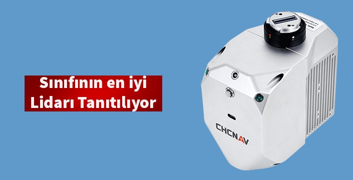 Sınıfının en hafif, en doğru ve uygun maliyetli İHA LiDAR sistemi