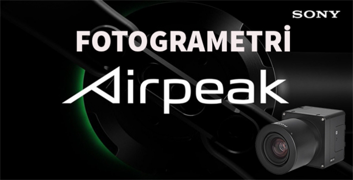 Fotogrametri Drone Sony Airpeak