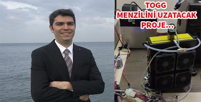 TOGG menzilini uzatacak proje geliyor