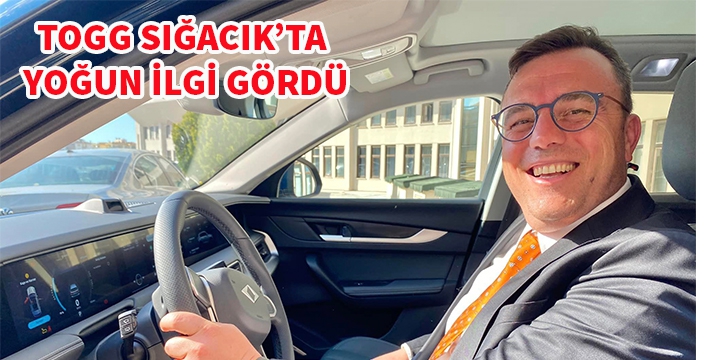 TOGG’u Seferihisar’da görmek büyük gurur.