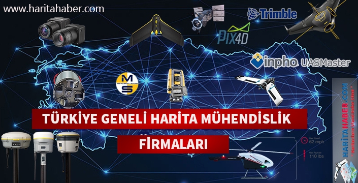 Türkiye Harita Firmaları Tanıtımı