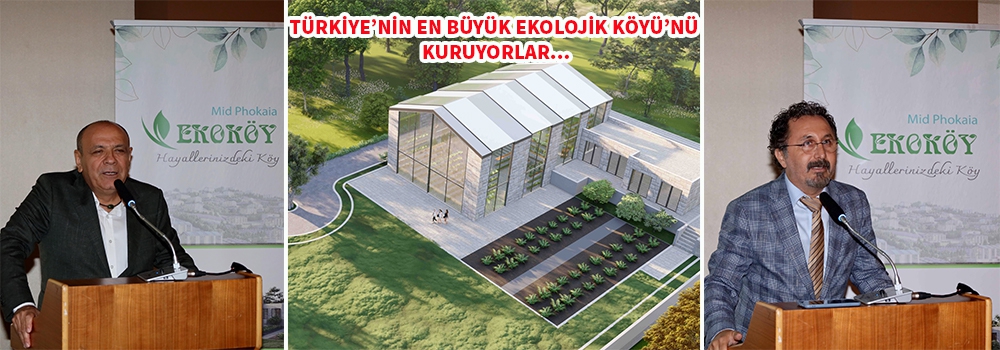 İZSİAD Üyelerinden Türkiye’ye örnek proje